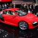 Illustration for article titled Audi R8 5.2 FSI Makes Live Detroit Debut